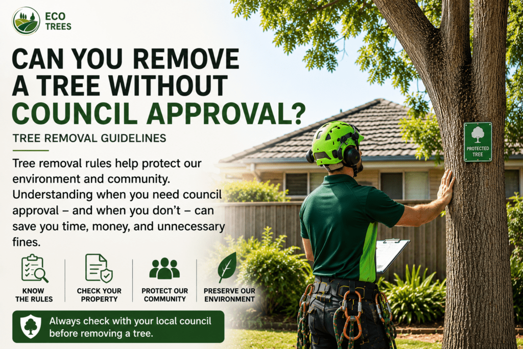 Can You Remove a Tree Without Council Approval? Tree Removal Guidelines