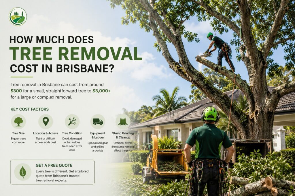 How Much Does Tree Removal Cost in Brisbane
